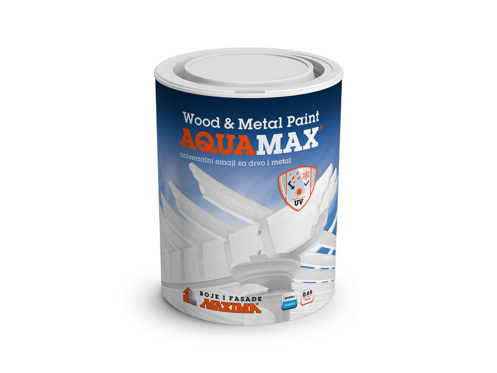 Aquamax Wood & Metal Paint