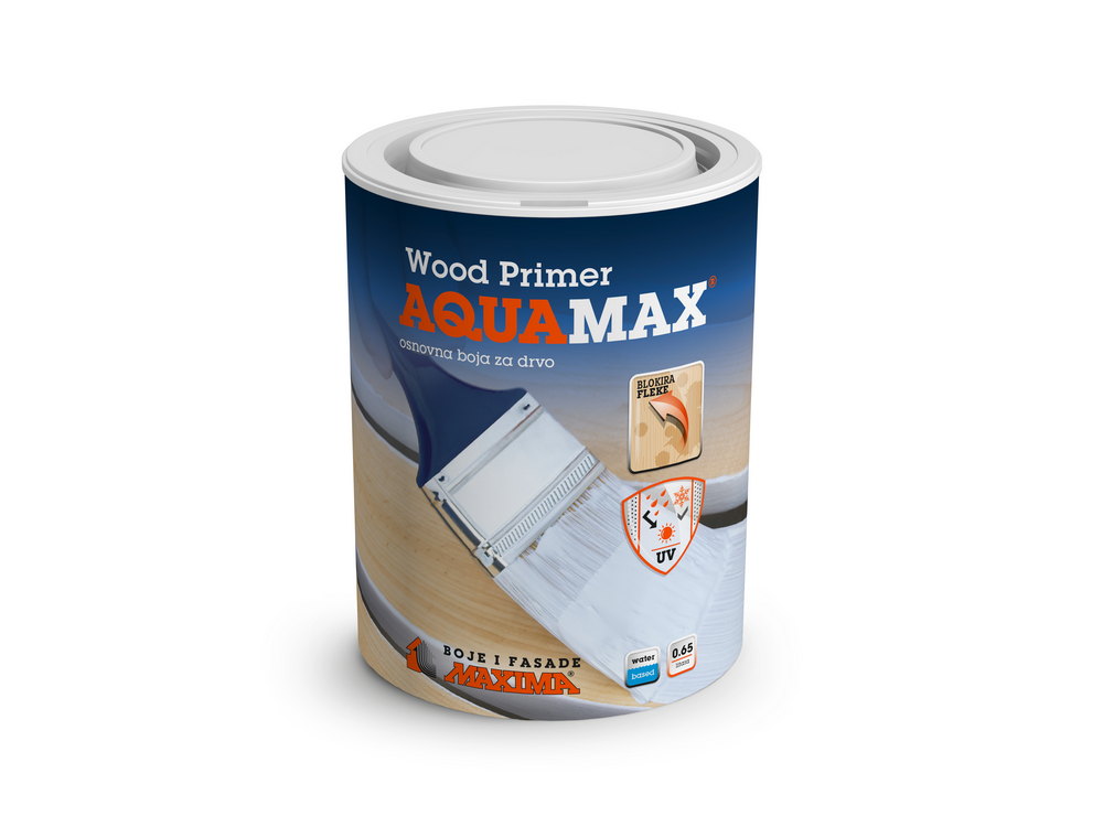 Aquamax Wood Primer