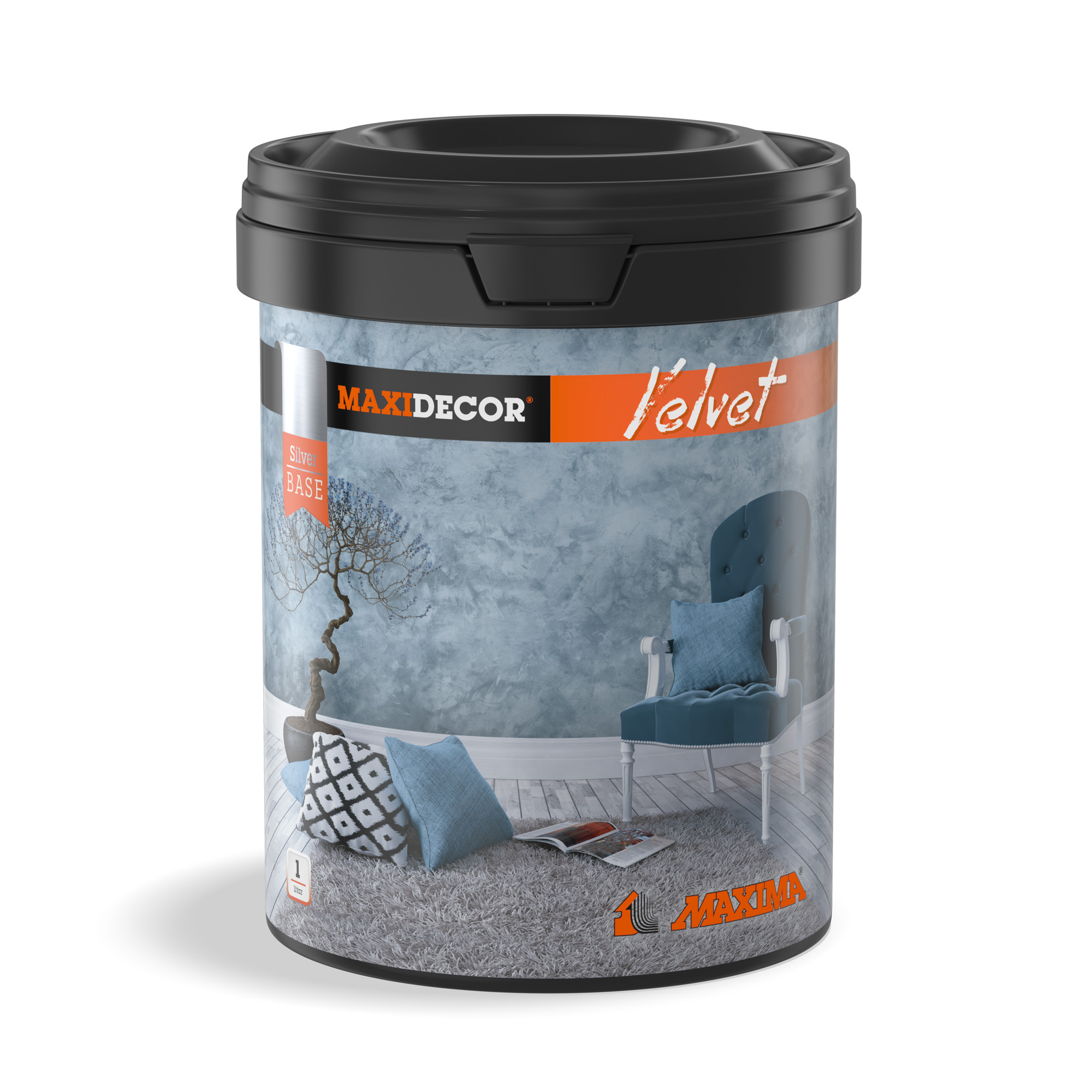 Maxidecor Velvet 1L